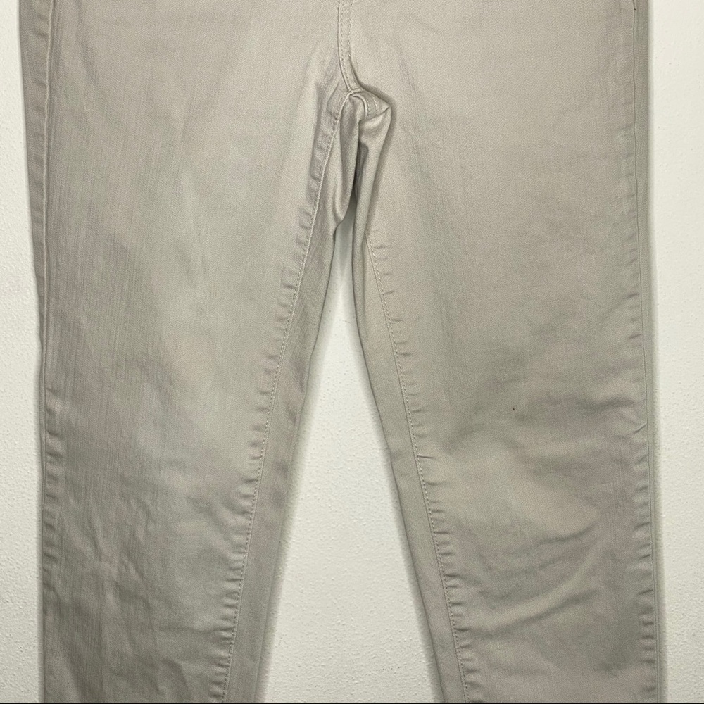 NYDJ light grey skinny ankle jeans - Picture 4 of 14
